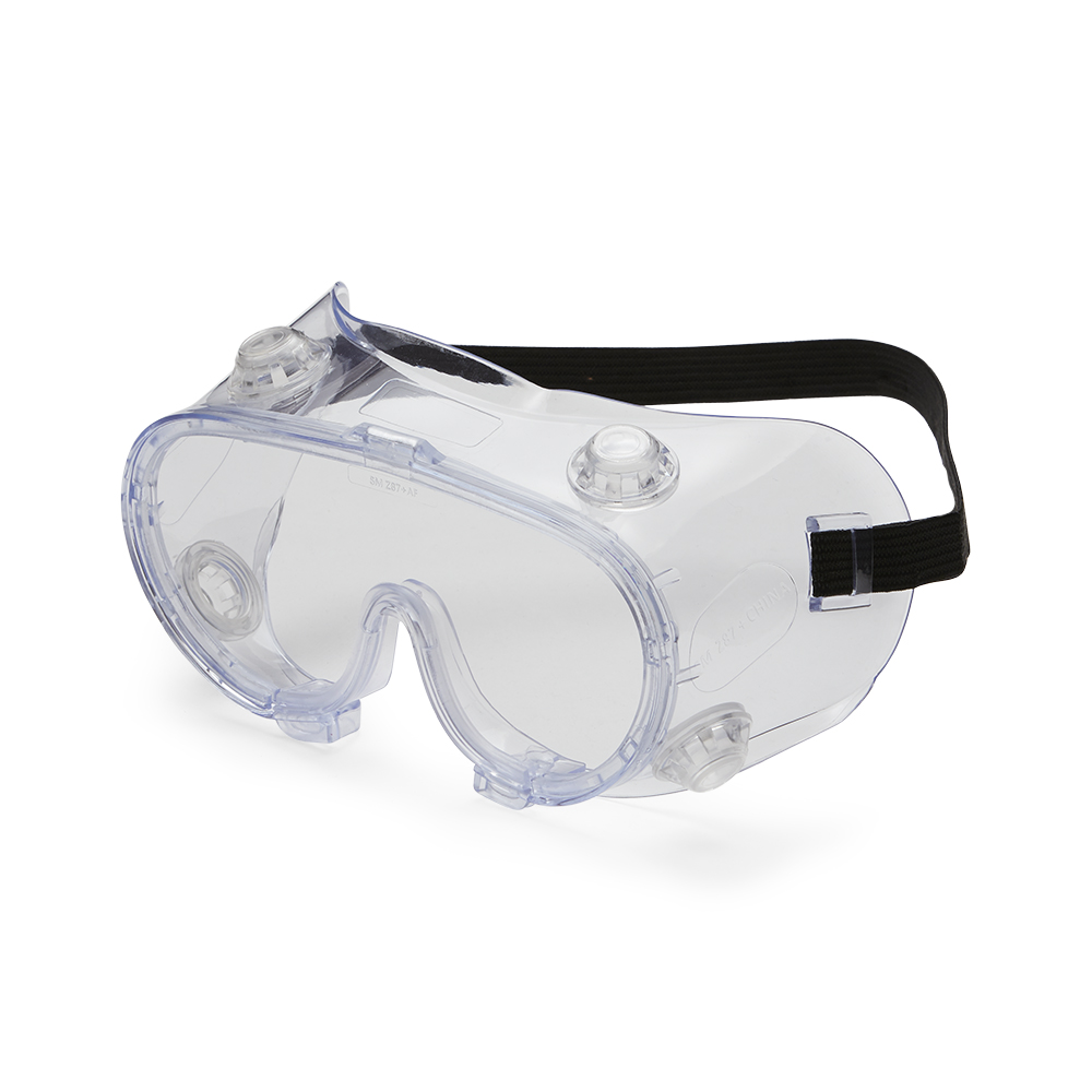 812 Series Chemical Splash Safety Goggles - Indirect Vent  - Polycarbonate - Anti-Fog - Clear (160pcs/Case) product photo