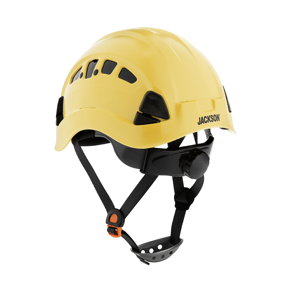 CH400 Climbing Industrial Hard Hat, Vented, Yellow product photo