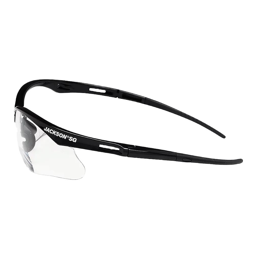Jackson SG Safety Reading Glasses - Hardcoat -  Clear Lens - 2.0 product photo