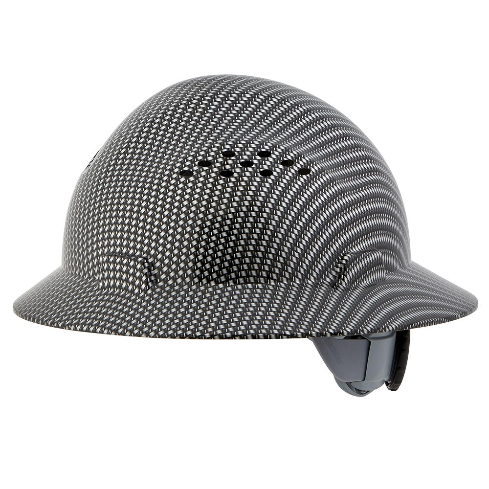 Blockhead® FG Full Brim Hard Hat - Vented - Composite Wrap product photo