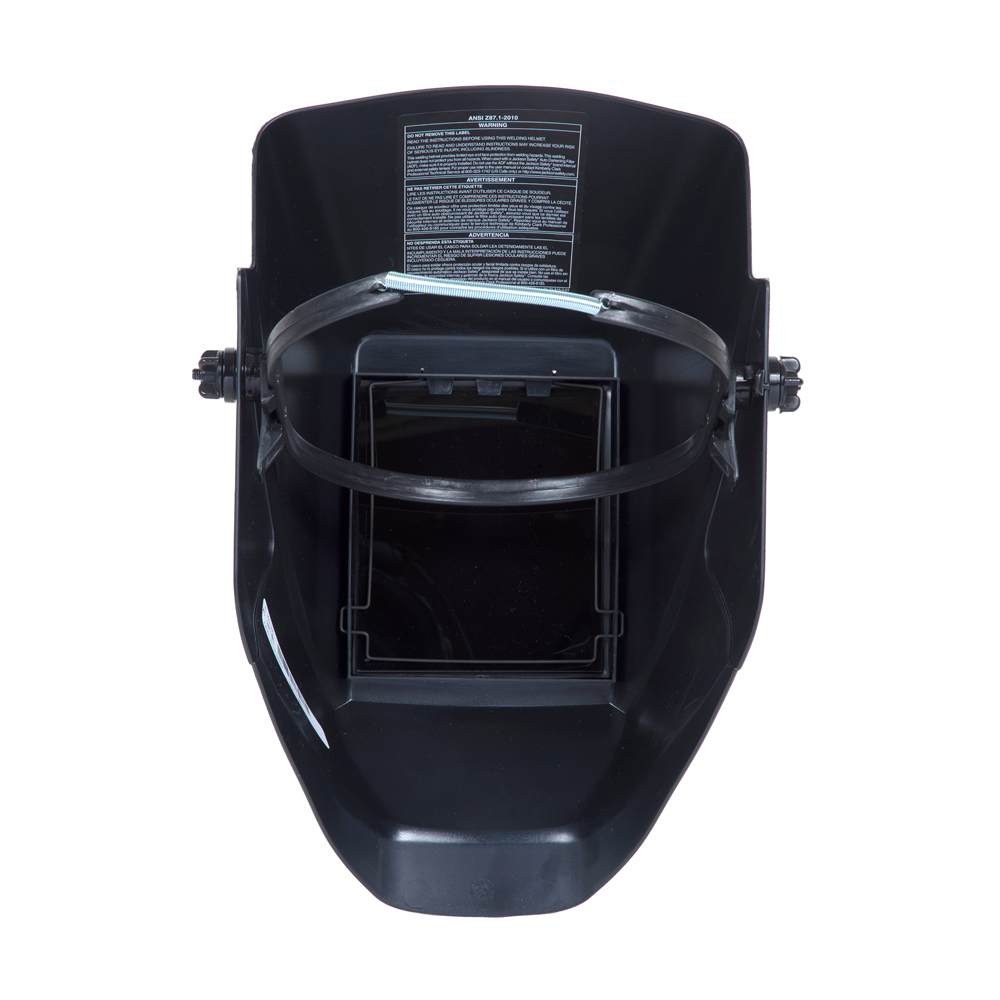 HSL-100 Welding Helmet with 386 Cap Adapter - Passive - 4.5"x5.25" - Black product photo