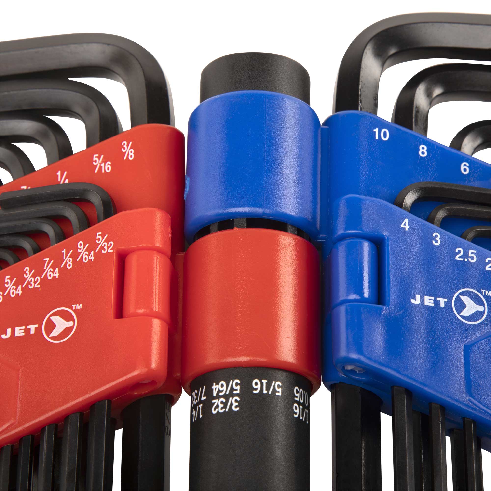 Ball Nose Hex Key Set - SAE/Metric - 22 pcs | 775164 | Hex and Torx ...