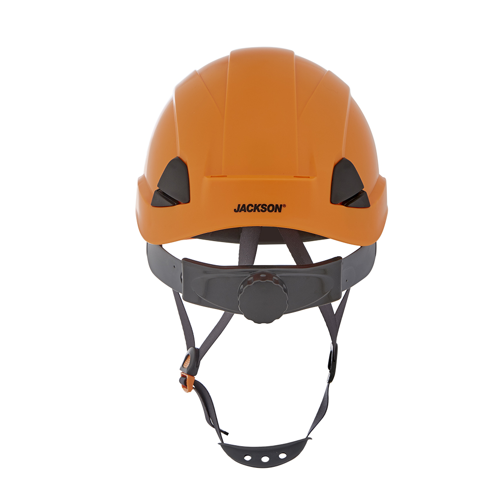 CH300 Climbing Industrial Hard Hat, Non-Vented, Orange product photo