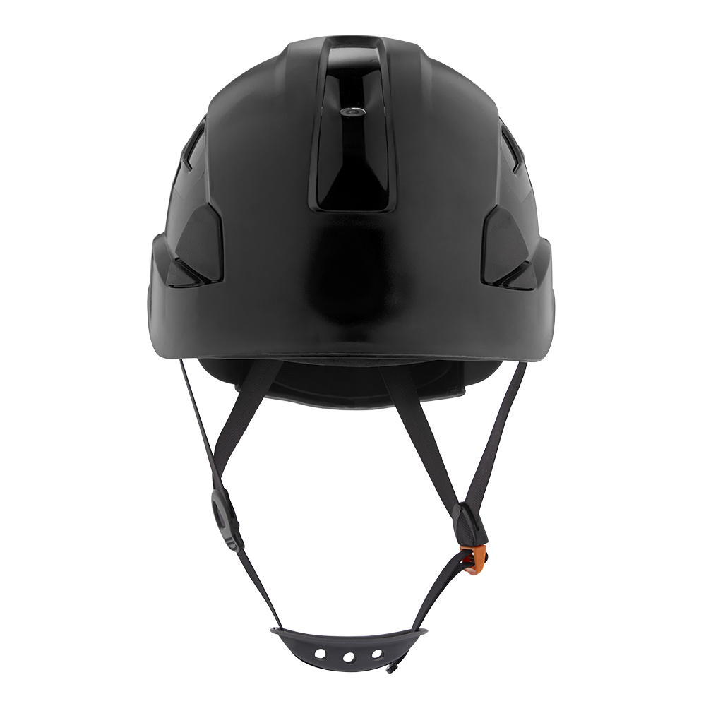 CH400 Climbing Industrial Hard Hat, Vented, Black product photo