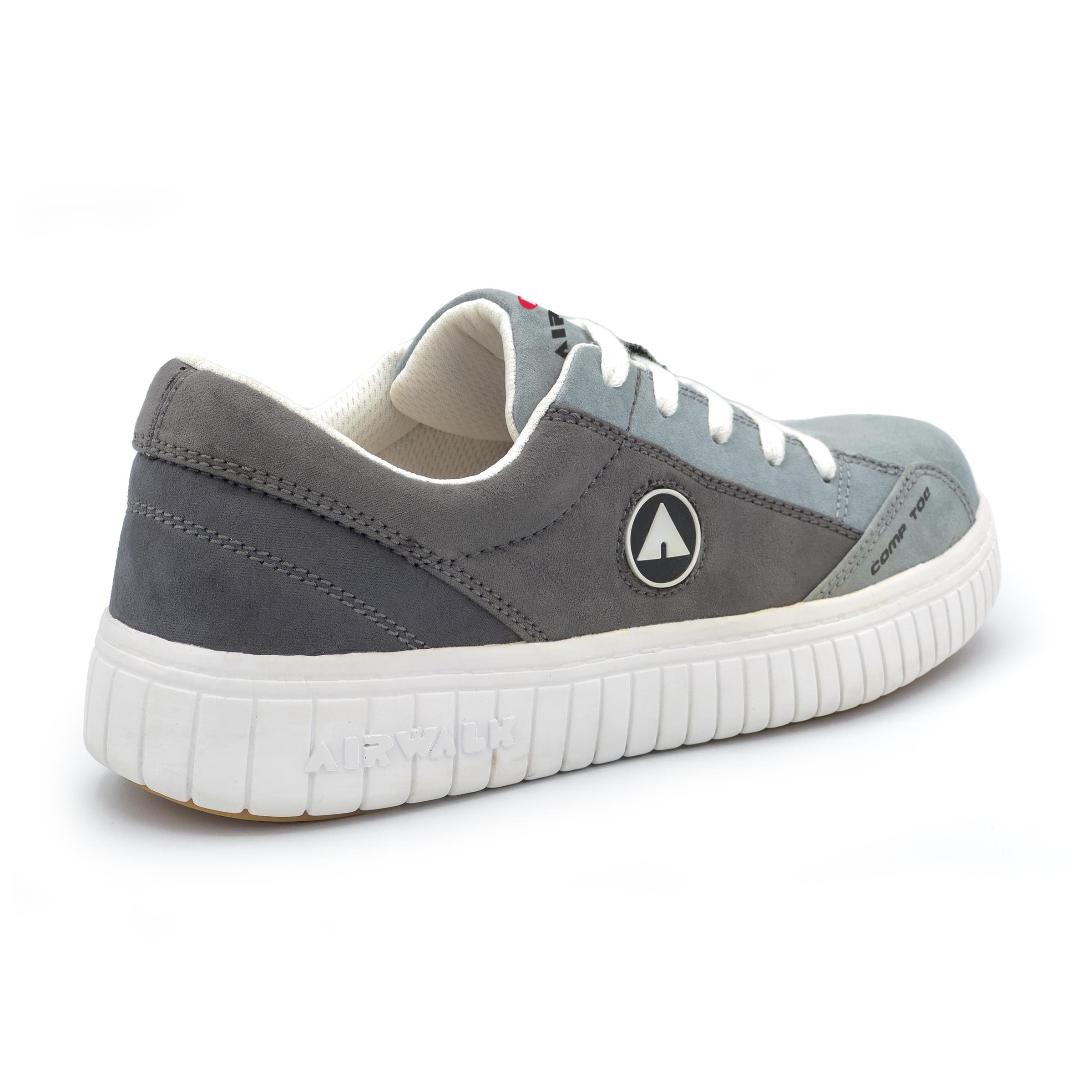 AIRWALK WOMEN'S CAMINO GREY/WHITE CT EH product photo