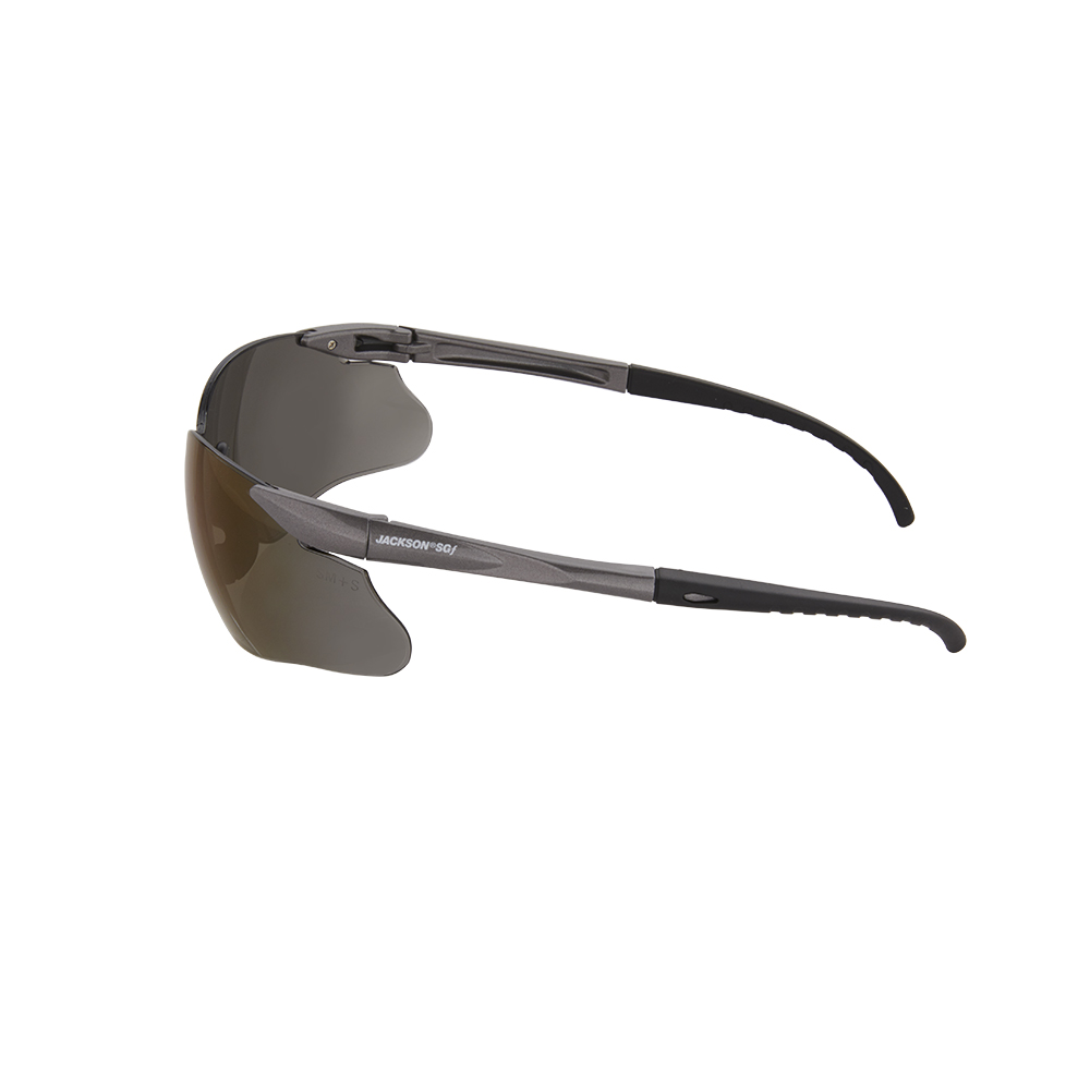 Jackson' SGf Safety Glasses - Hardcoat - Blue Mirror Lens product photo