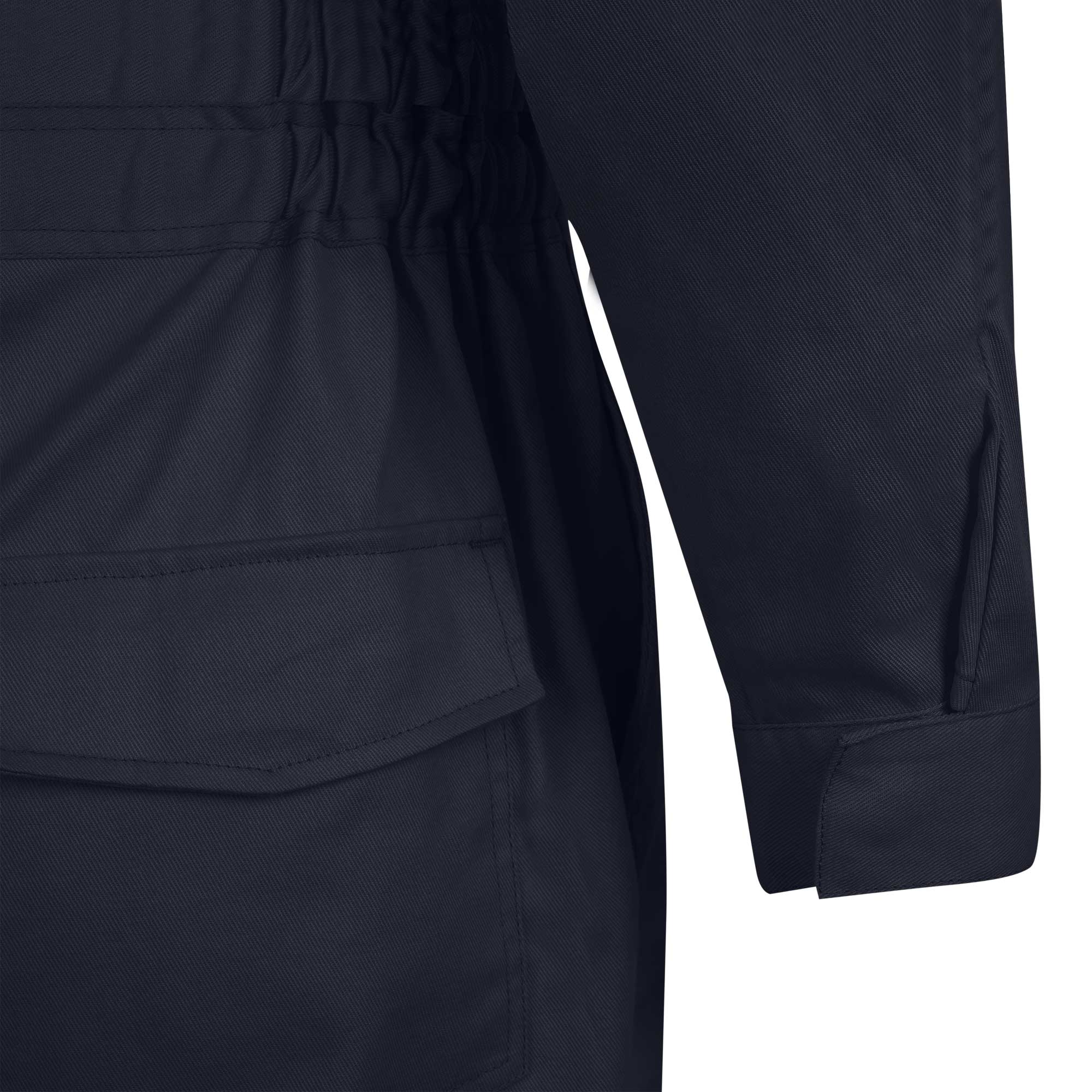 FR/Arc-Rated 7.5 oz  88/12 Safety Coveralls - Navy - S product photo