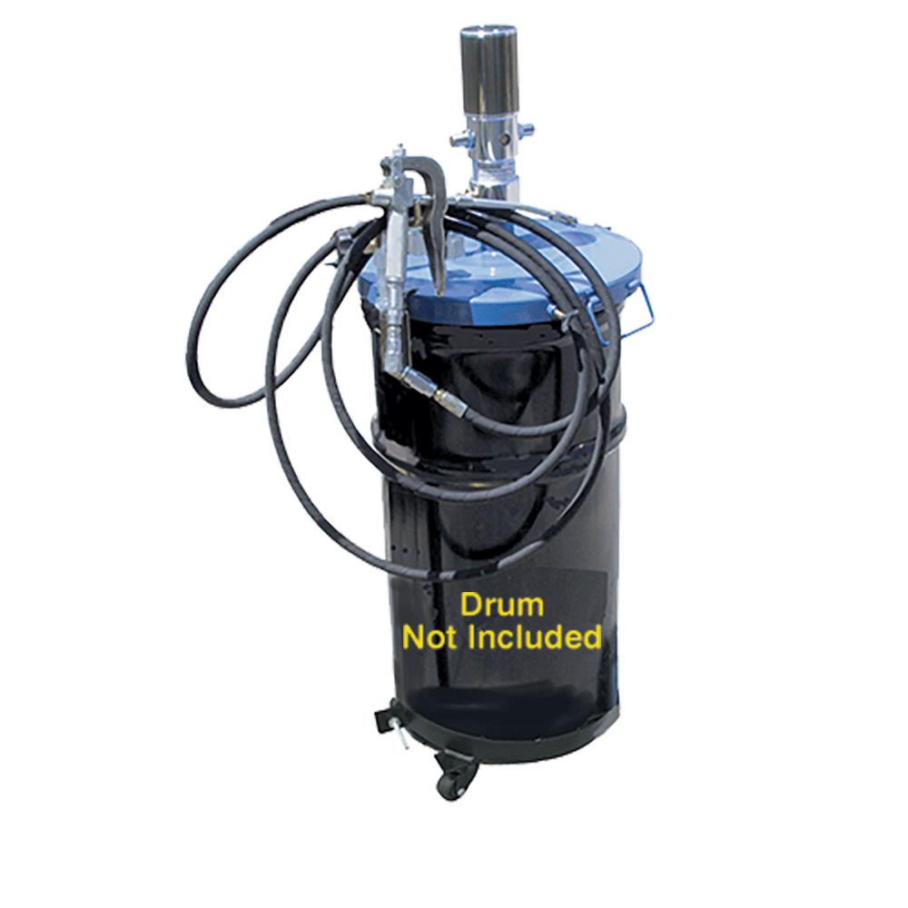 120 lb Air Operated Portable Grease Unit - with Band Dolly product photo