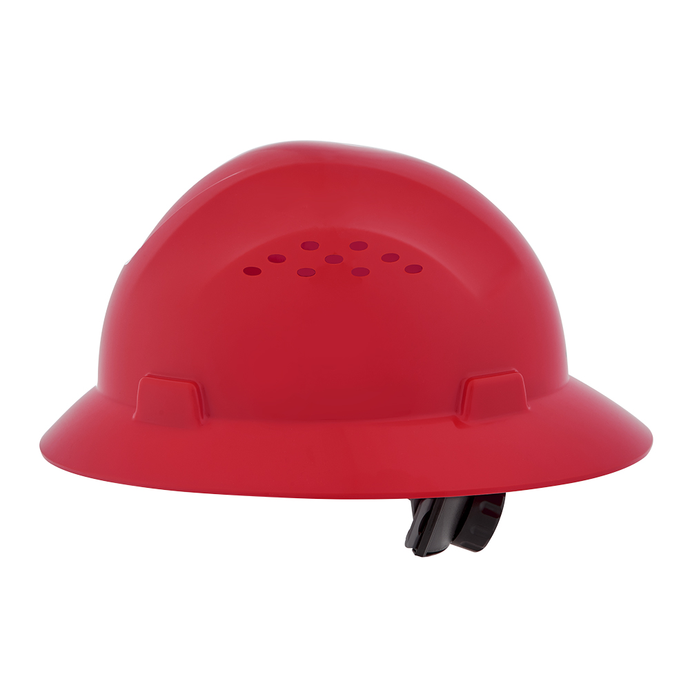 Advantage Full Brim Hard Hat - Vented - Red product photo