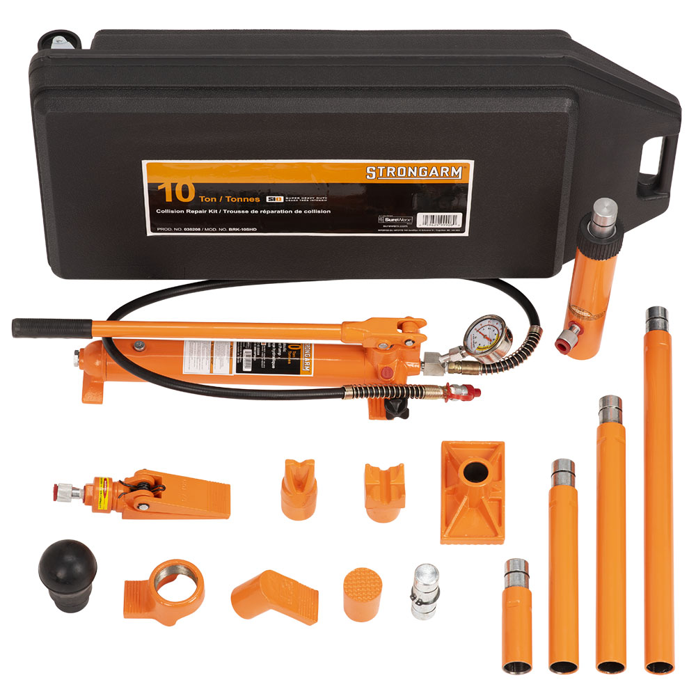 Trousse de r&eacute;paration de carrosserie de 10 tonnes &ndash; Ultra robuste photo du produit