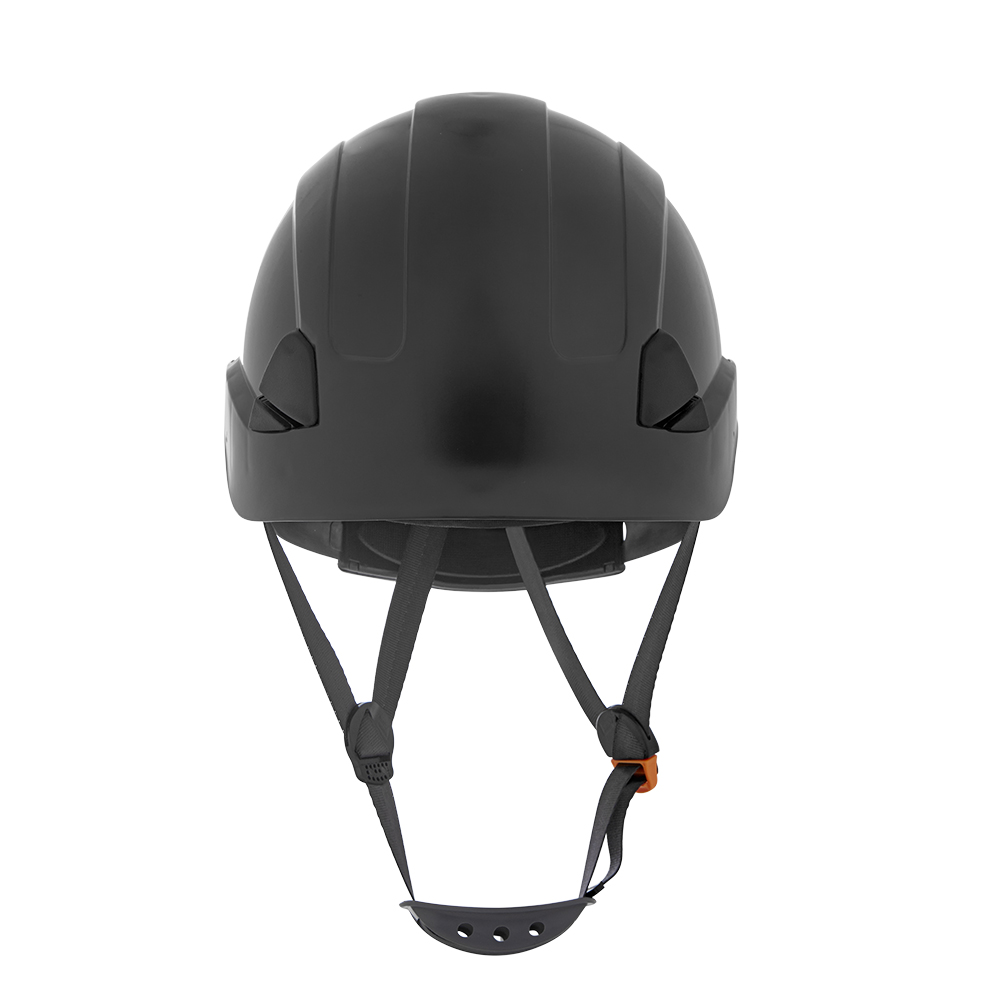 CH300 Climbing Industrial Hard Hat, Non-Vented, Black product photo