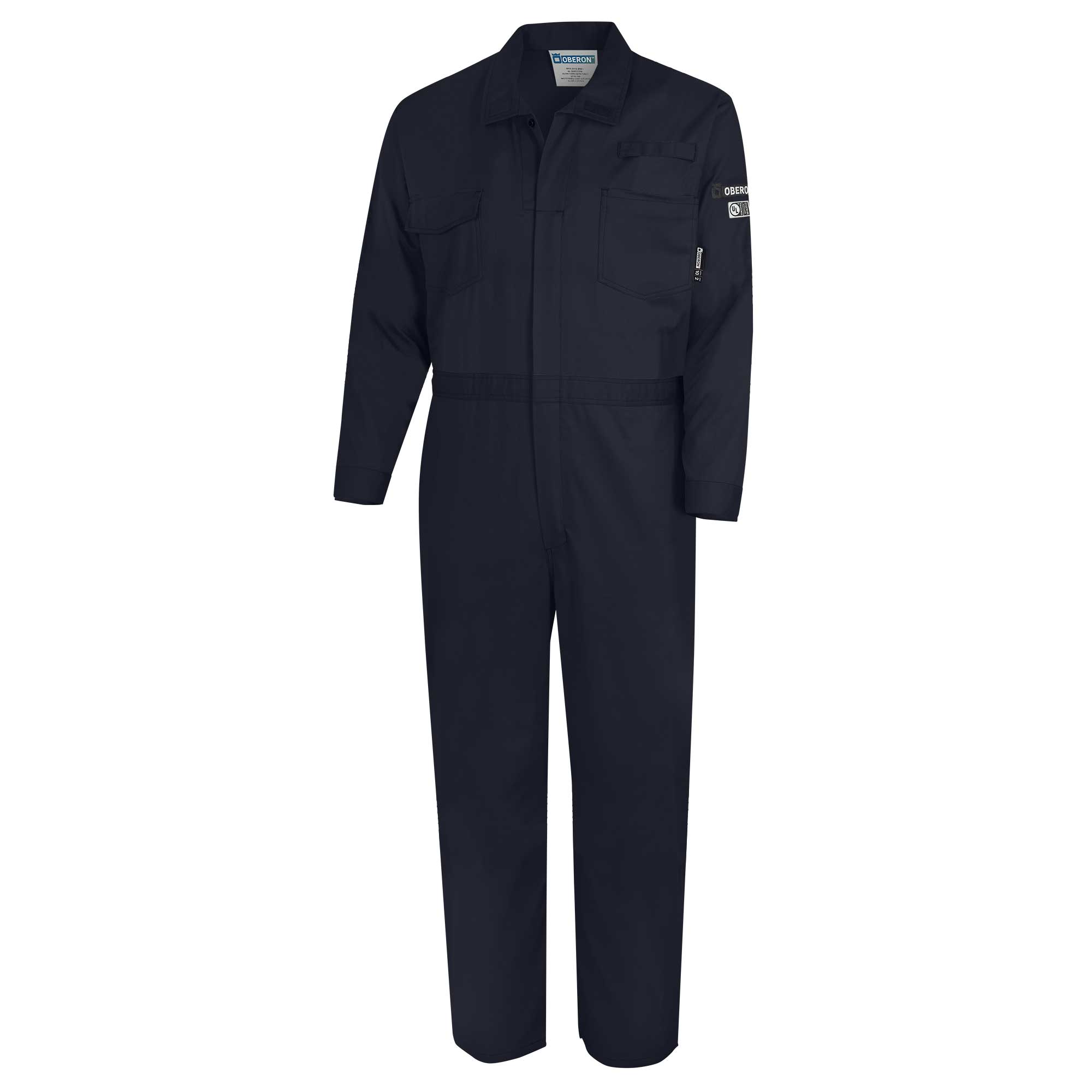 FR/Arc-Rated 7.5 oz  88/12 Safety Coveralls - Navy - 4XL product photo
