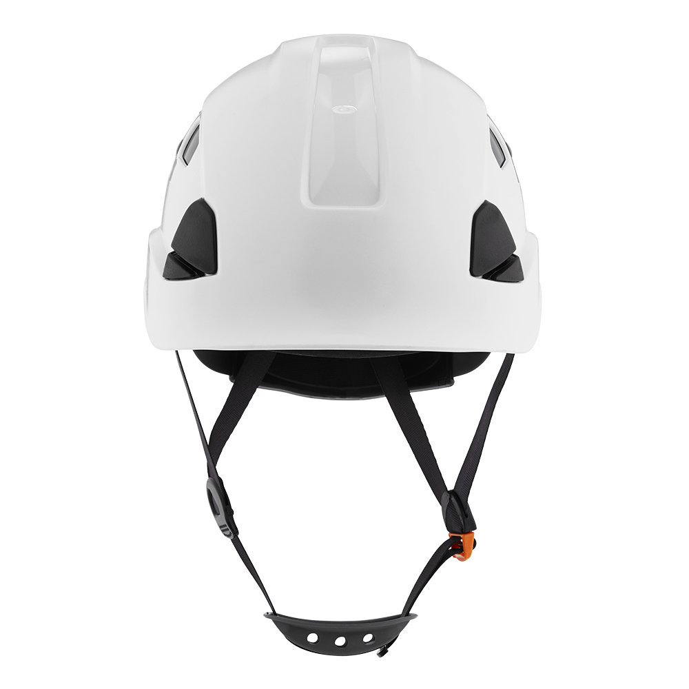 CH400 Climbing Industrial Hard Hat - Vented - White product photo