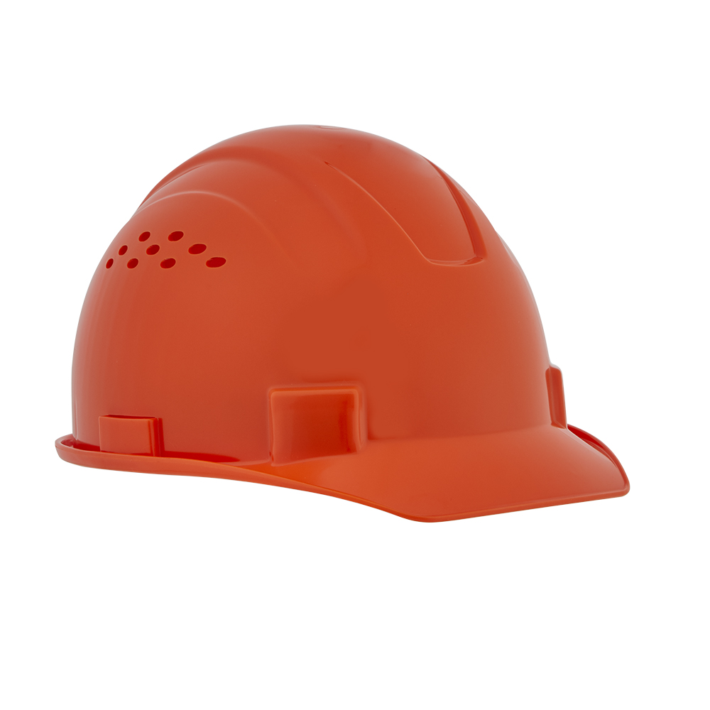 Advantage Front Brim Hard Hat -  Vented, Hi-Vis Orange product photo