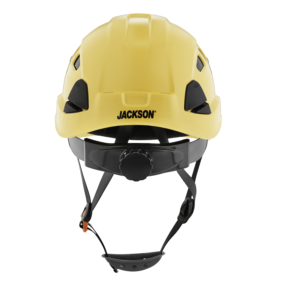 CH400 Climbing Industrial Hard Hat, Vented, Yellow product photo