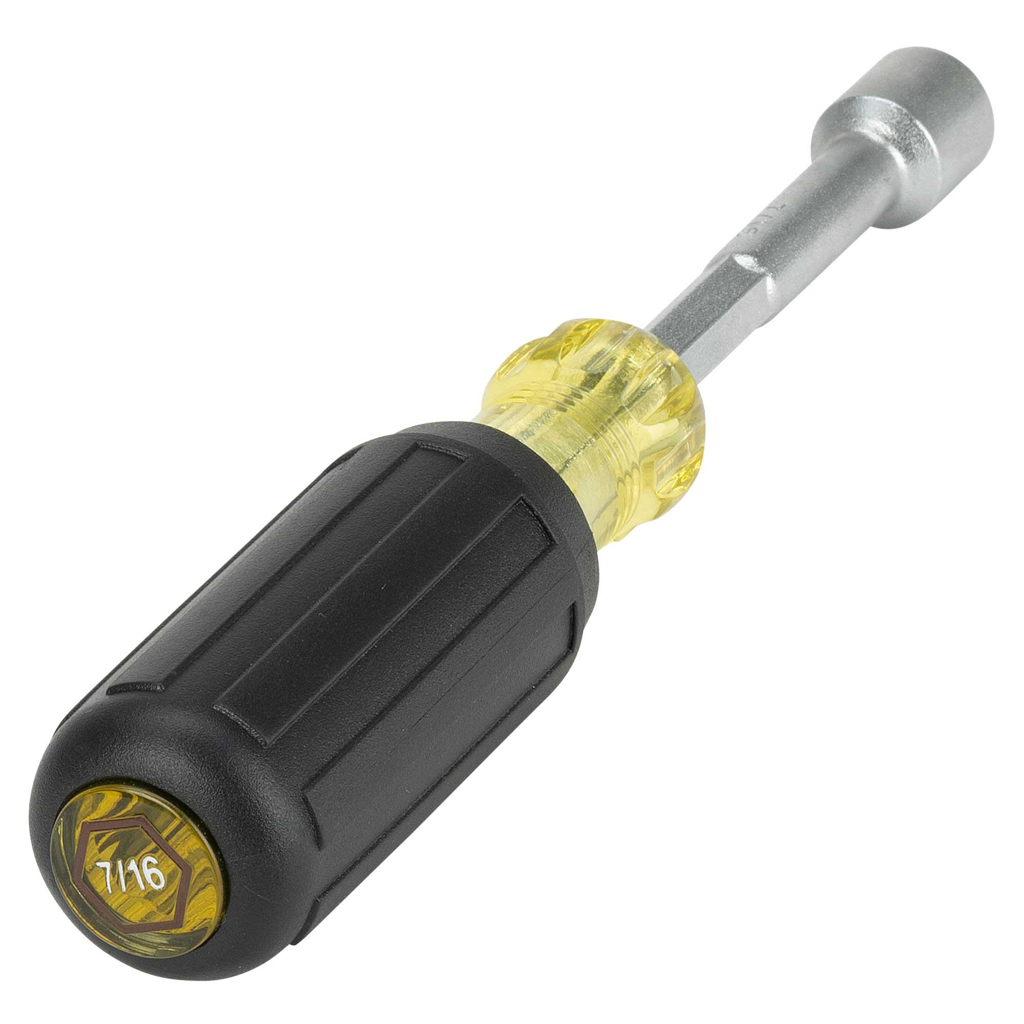 Cushion Grip Nut Driver – 7/16" x 3" | 721146 | Nut Drivers and Nut ...