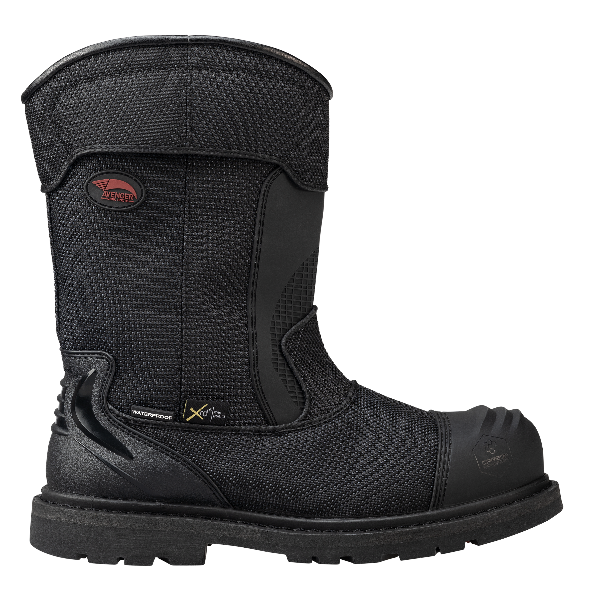 A-Max Hammer Wellington w/Metatarsal - Men's - CN - Brown - 9M product photo