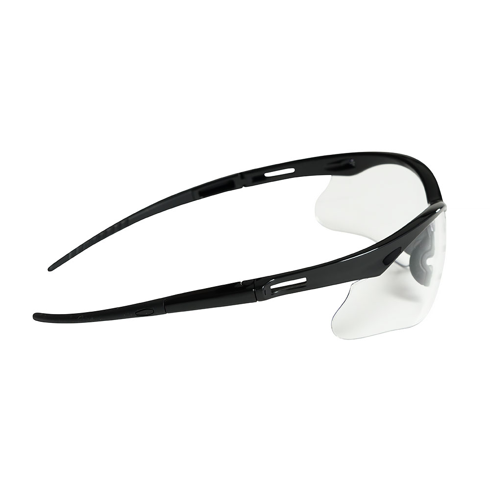 Jackson SG Safety Glasses - Black Frame - Clear Anti-Scratch Hardcoat Lens product photo