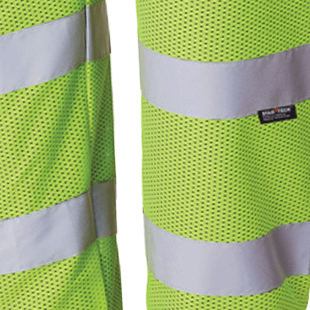 Hi-Vis Traffic Safety Pants - Polyester Mesh - Hi-Vis Yellow/Green - 2/3XL product photo