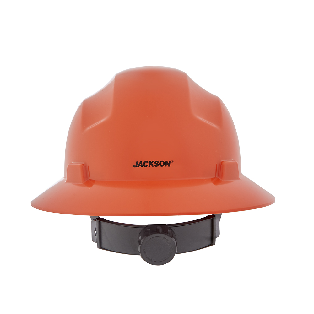 Advantage Series Type 1 Non-Vented Full Brim Hard Hat Orange product photo