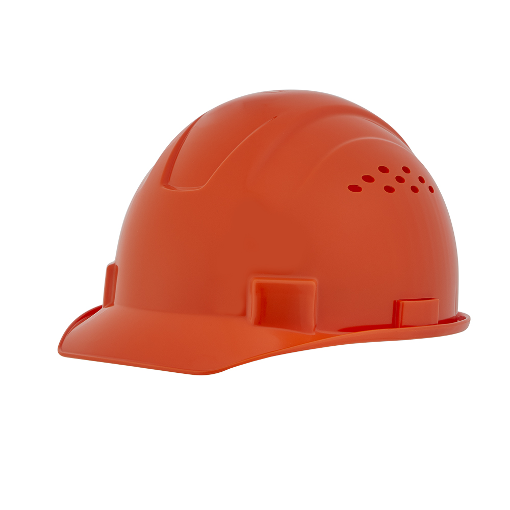 Advantage Front Brim Hard Hat -  Vented, Hi-Vis Orange product photo