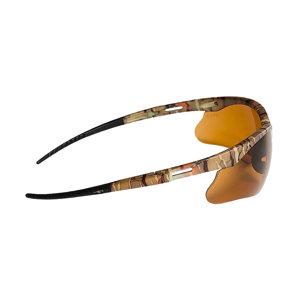 Jackson SG Safety Glasses - Camo Frame - Bronze Anti-Scratch Hardcoat Lens product photo