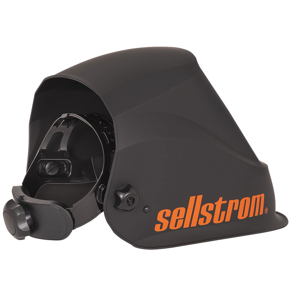 Premium Series – Welding Helmet with Extra-Large  ADF - Black product photo