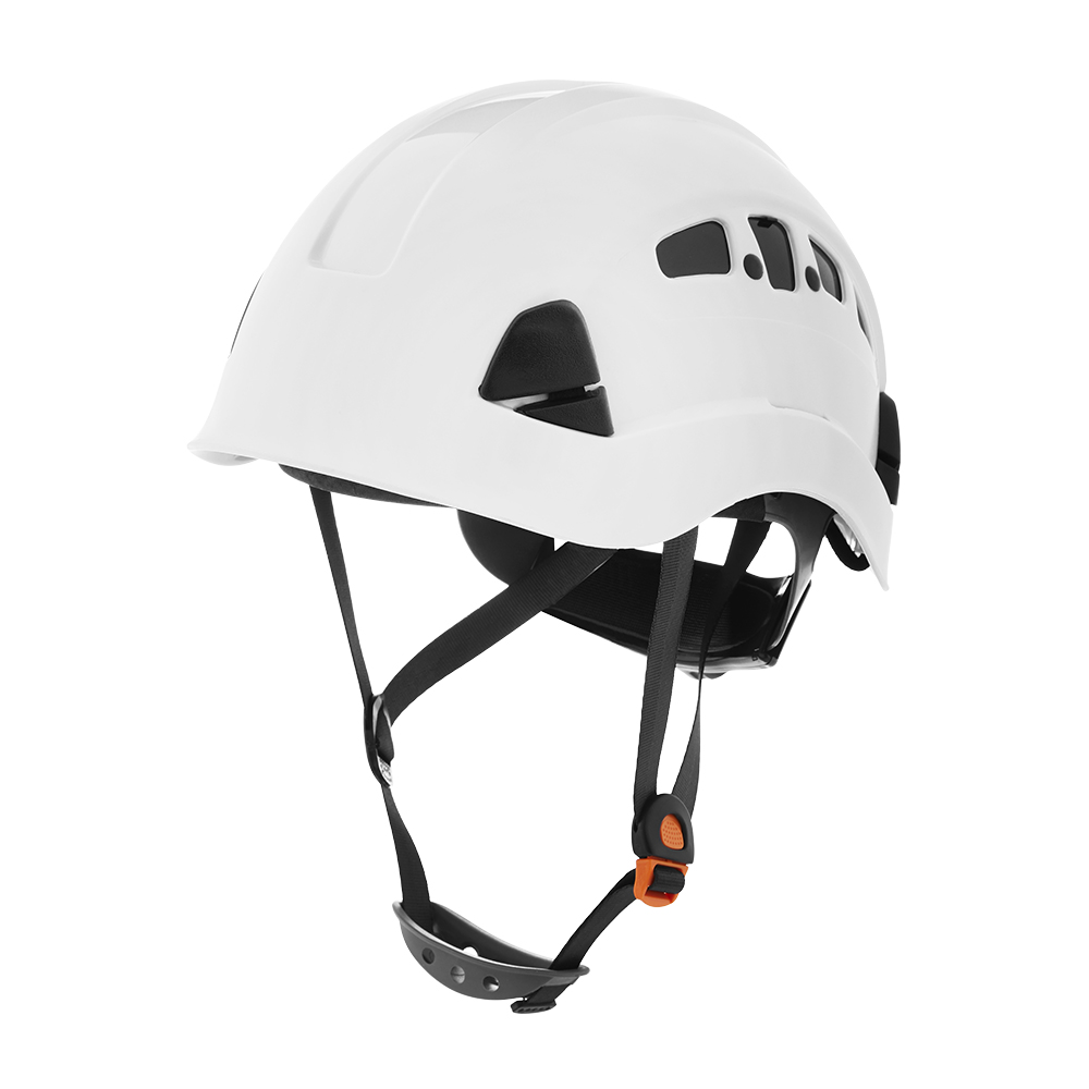 CH400 Climbing Industrial Hard Hat - Vented - White product photo