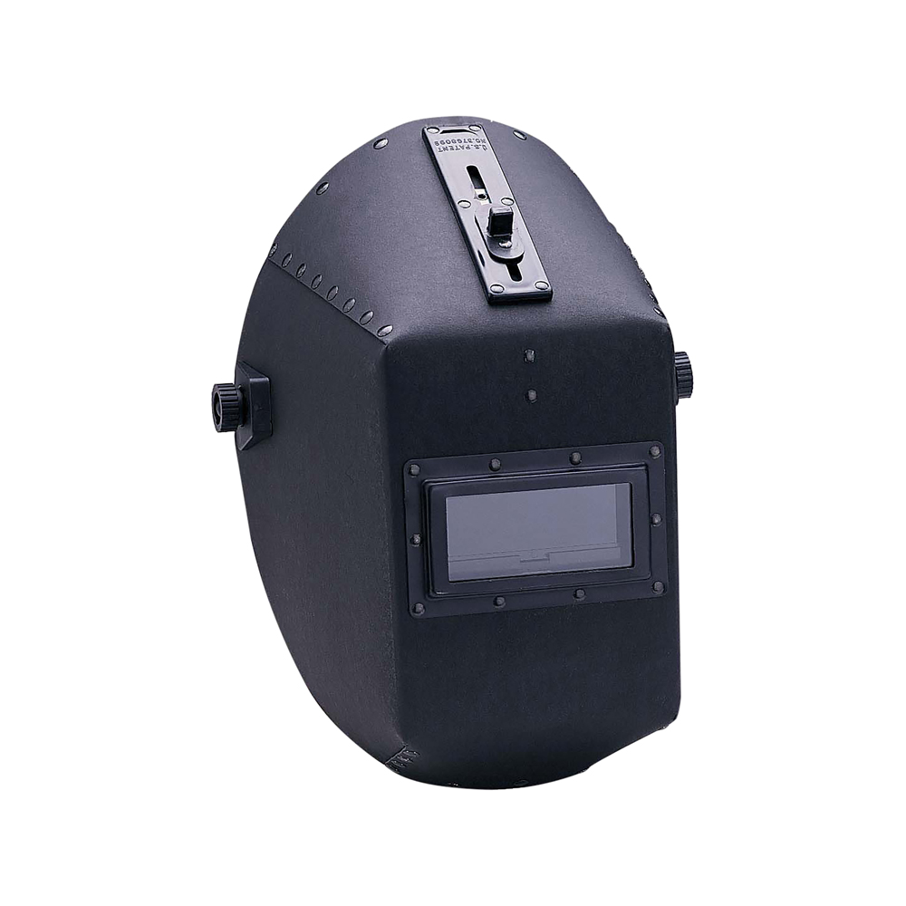 490P Fiber Shell Welding Helmet - Quick Slide - 2." x 4.25" - Black product photo