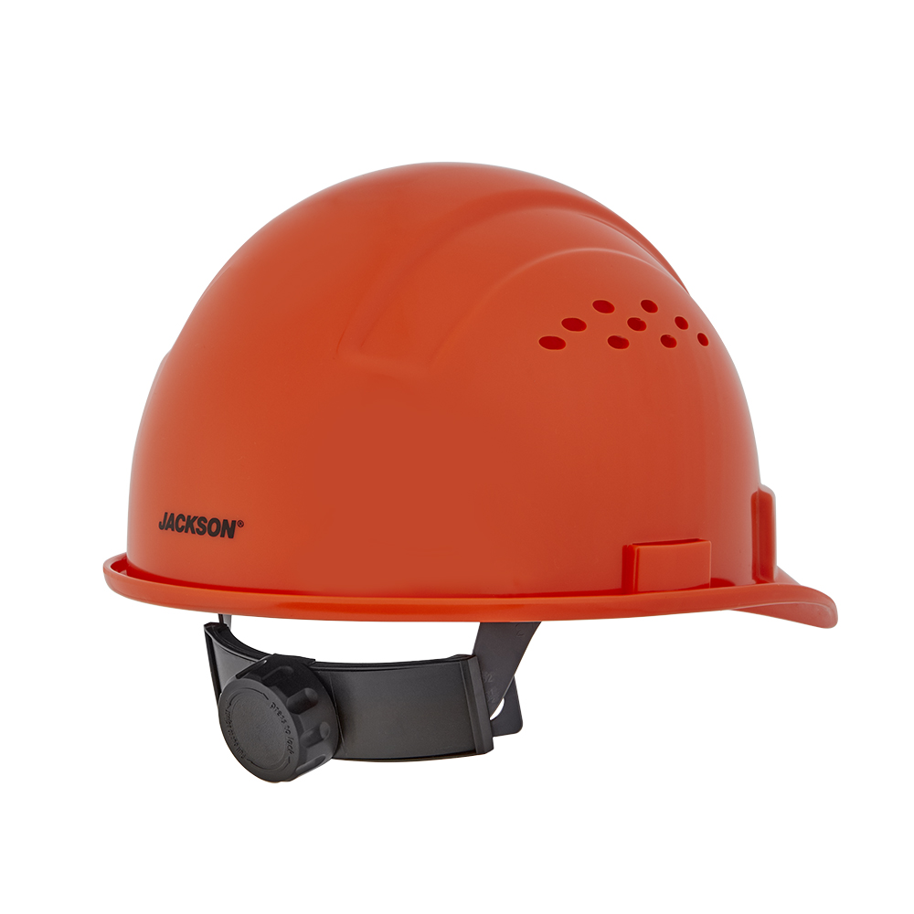 Advantage Front Brim Hard Hat -  Vented, Hi-Vis Orange product photo