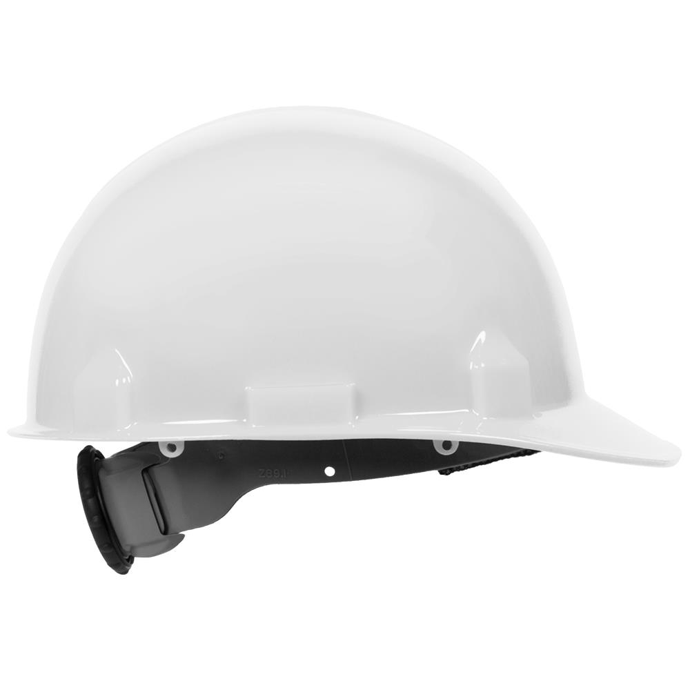 SC-6 Hard Hats - Front Brim Style - White product photo
