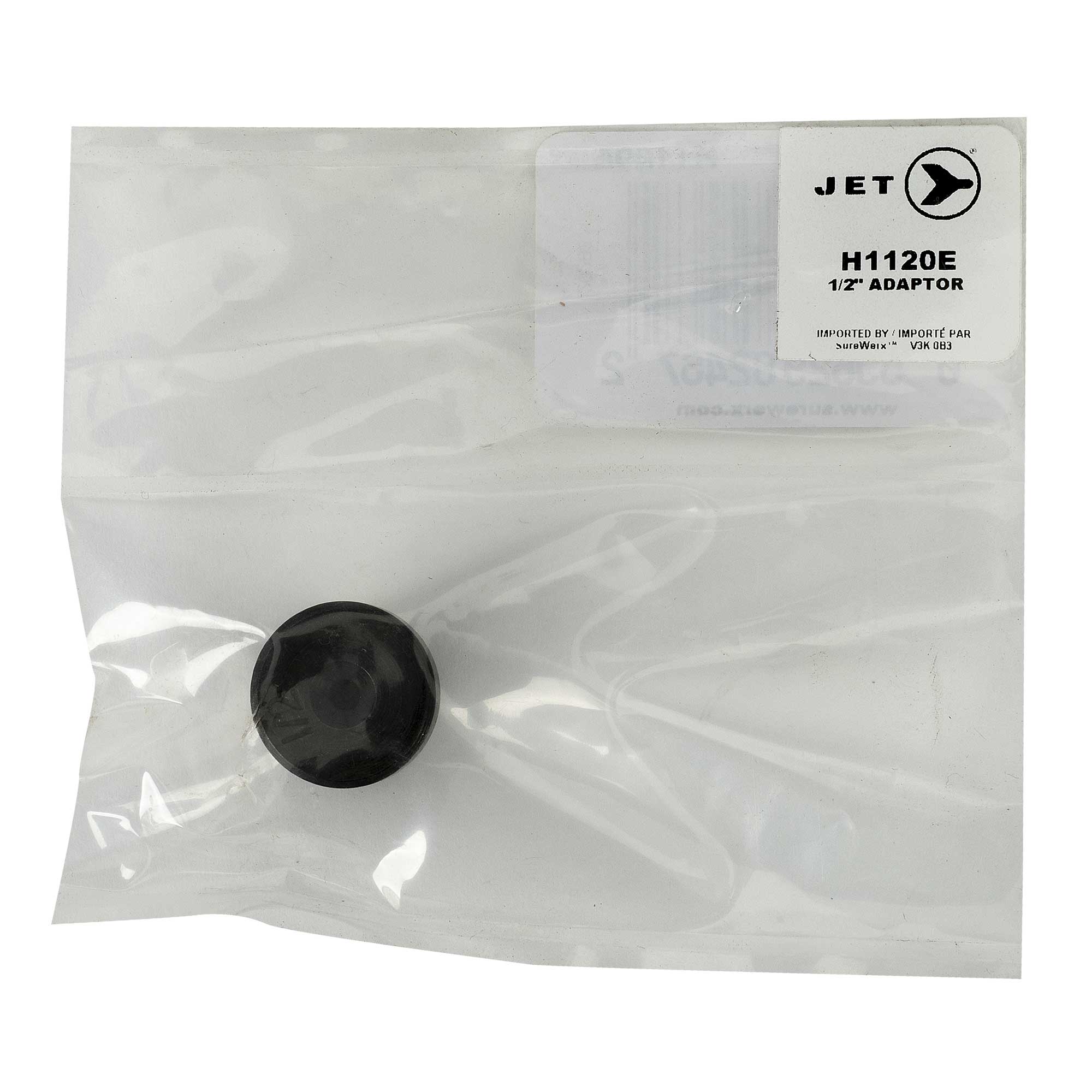 Double Flare Adapter - 1/2