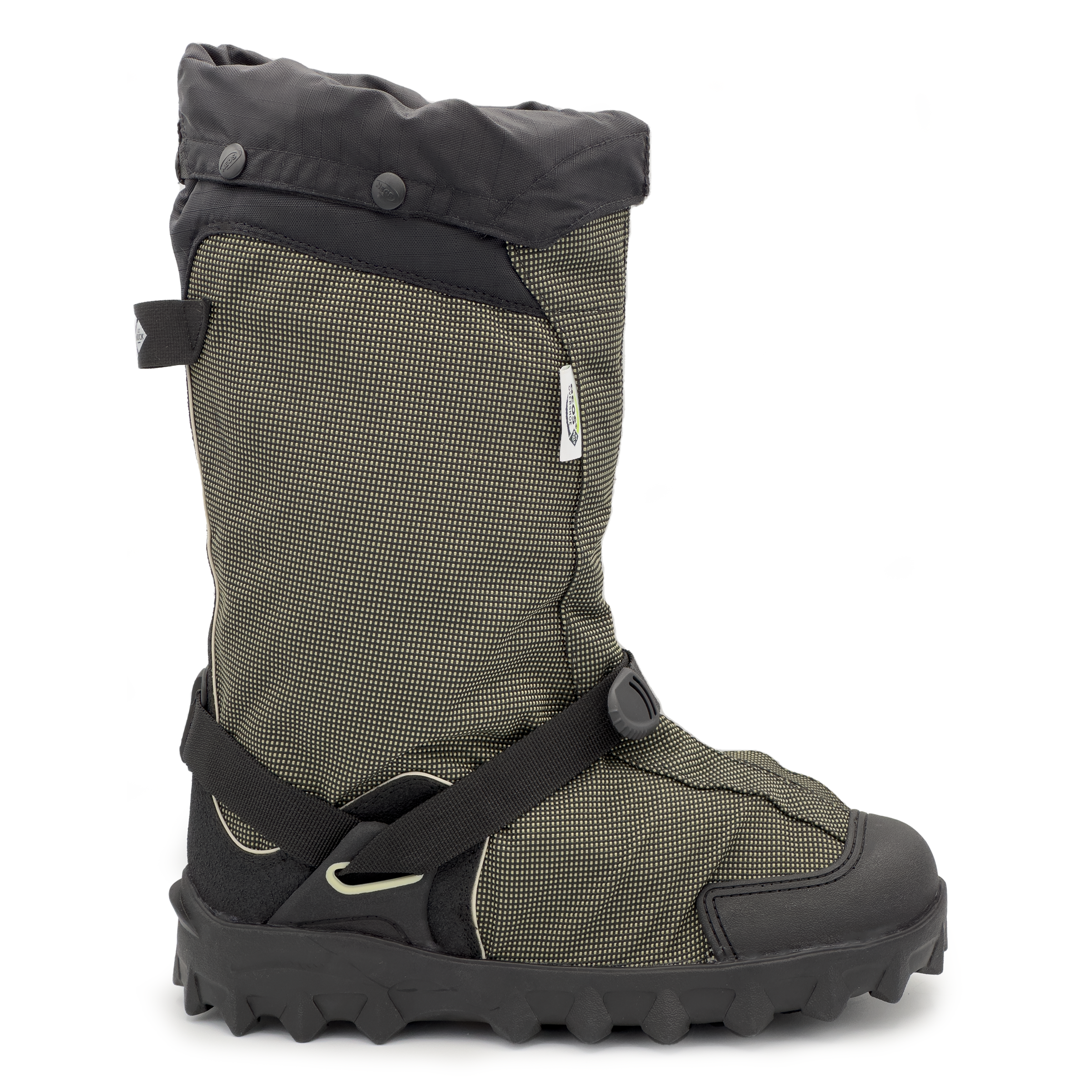 15" Navigator 5™ Expandable Overboots - Insulated - Gray - XL product photo
