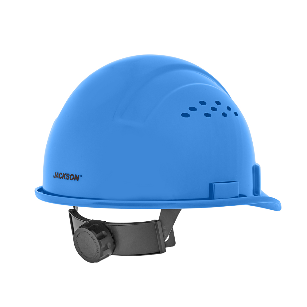 Advantage Front Brim Hard Hat - Vented - Blue product photo