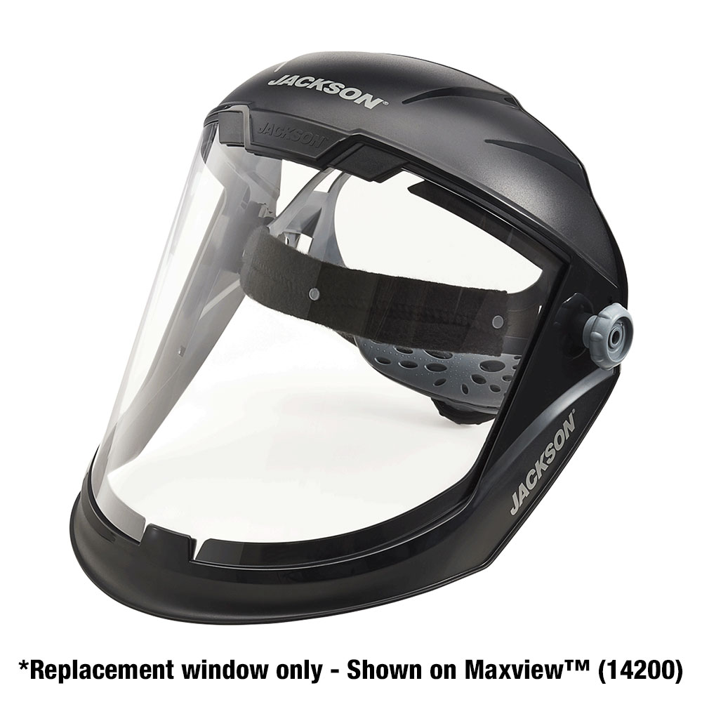 Maxview™ Series - Replacement Window - Clear Tint Anti-Fog product photo