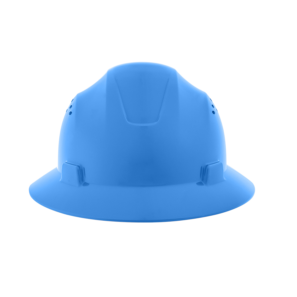 Advantage Full Brim Hard Hat - Vented - Blue product photo