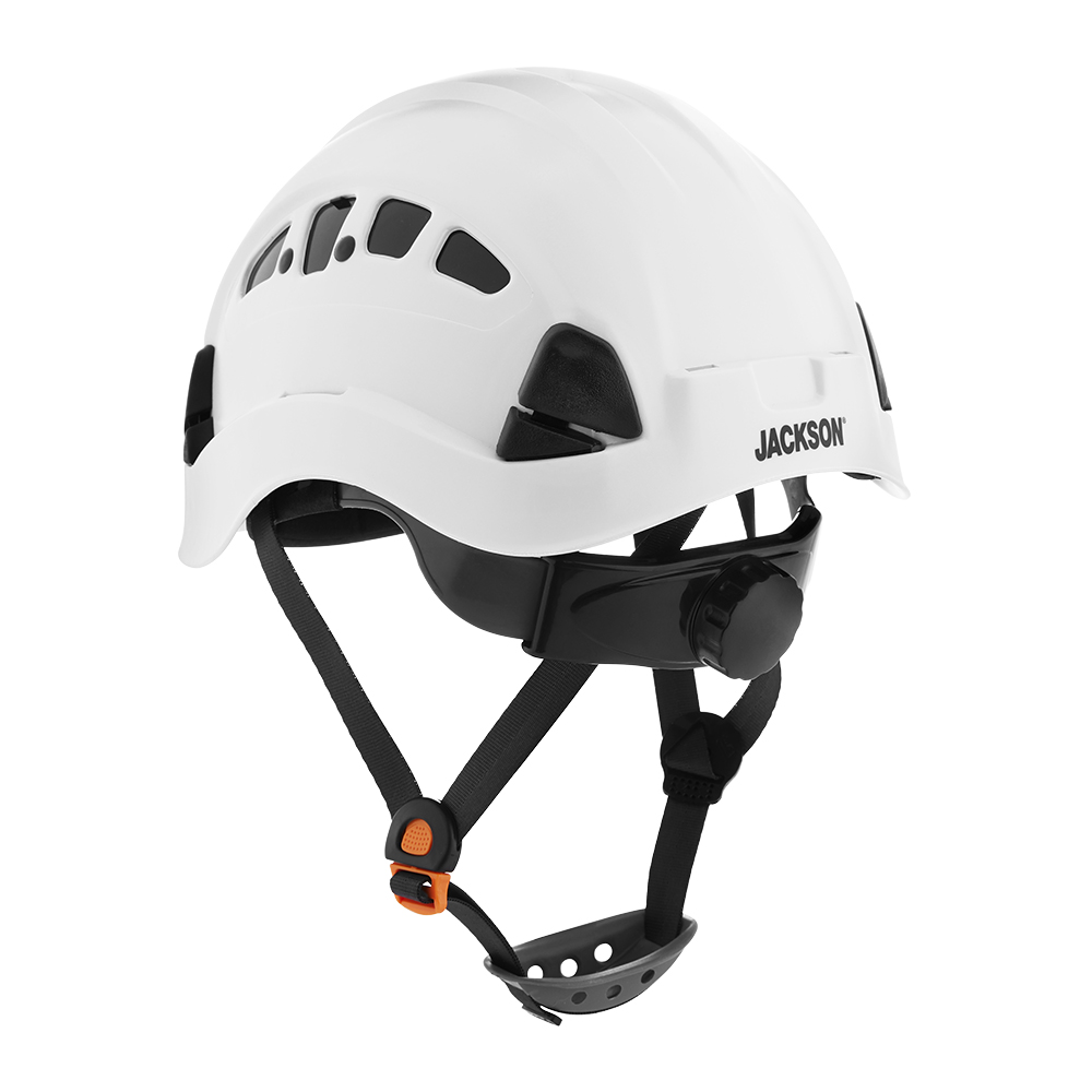 CH400 Climbing Industrial Hard Hat - Vented - White product photo