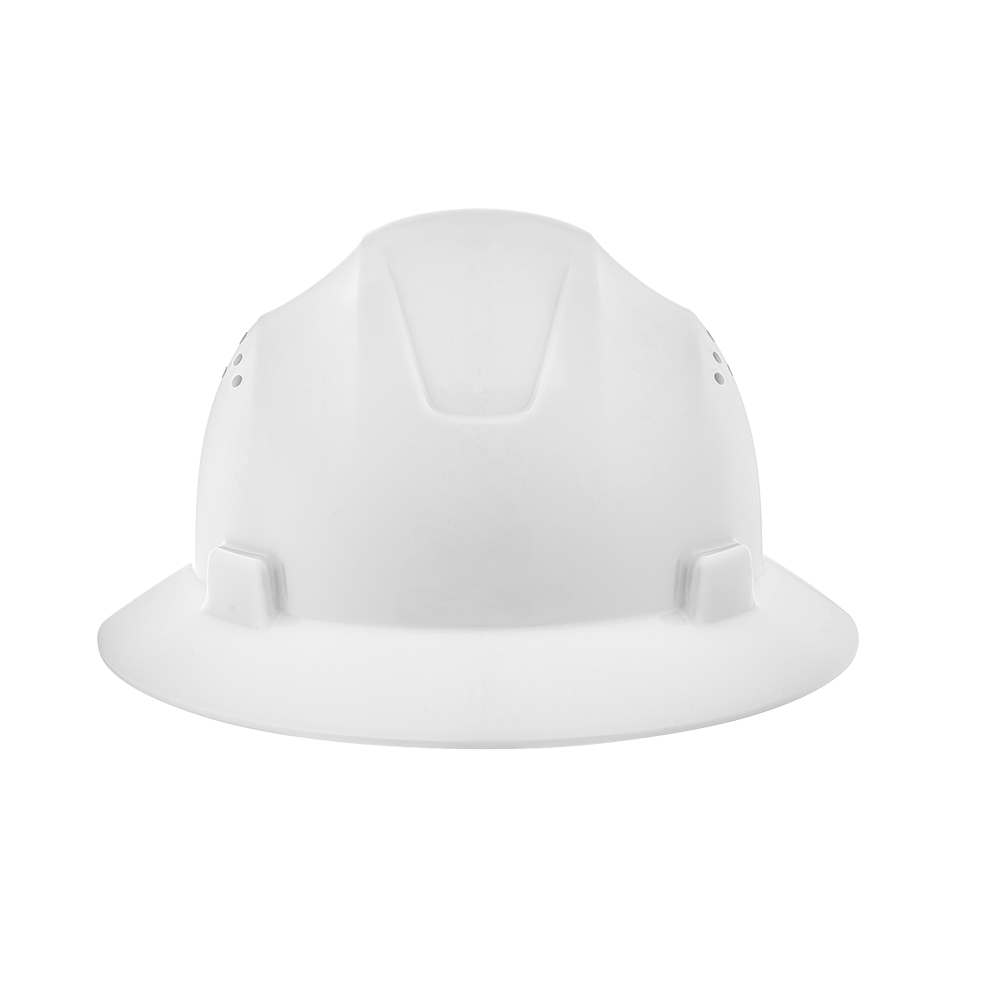 Advantage Full Brim Hard Hat - Vented - White product photo