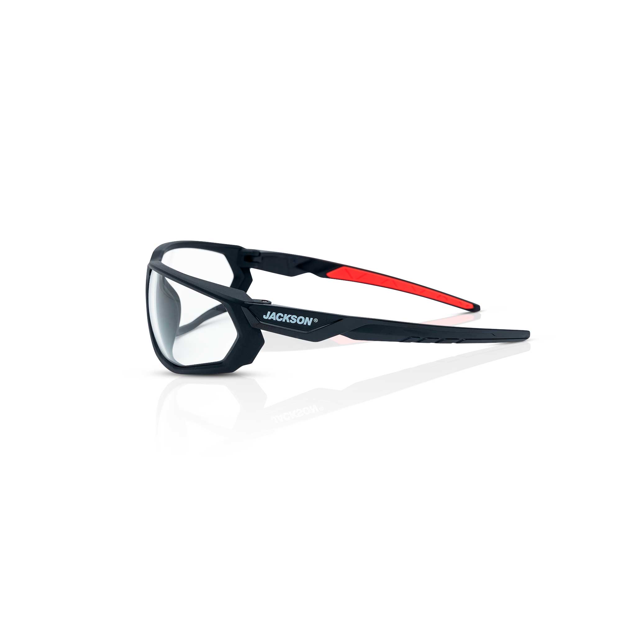 HyperGuard F-Series Safety Glasses - Clear Lens product photo
