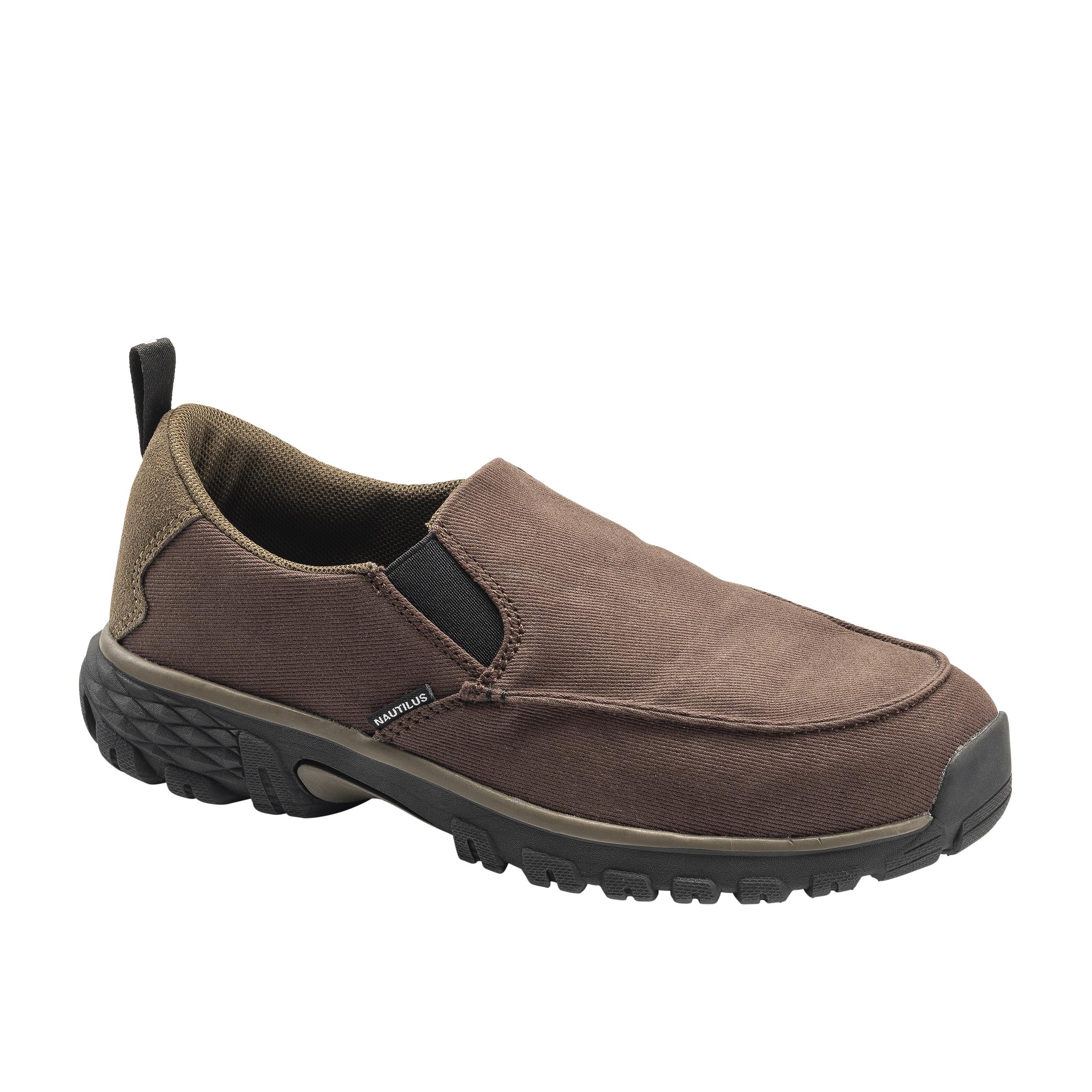 Nautilus  Breeze Slip-On  -  Men's -  AT SD10 SR - Bark - 10M product photo