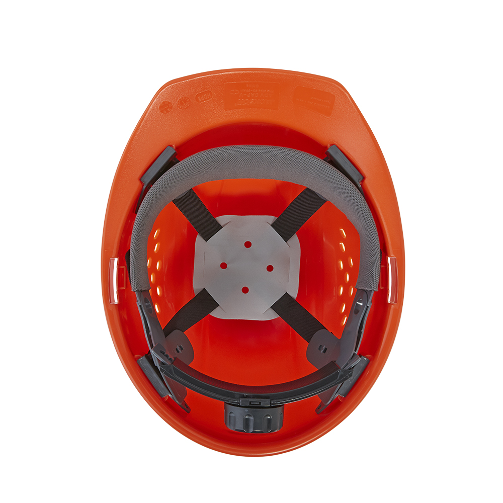 Advantage Front Brim Hard Hat -  Vented, Hi-Vis Orange product photo