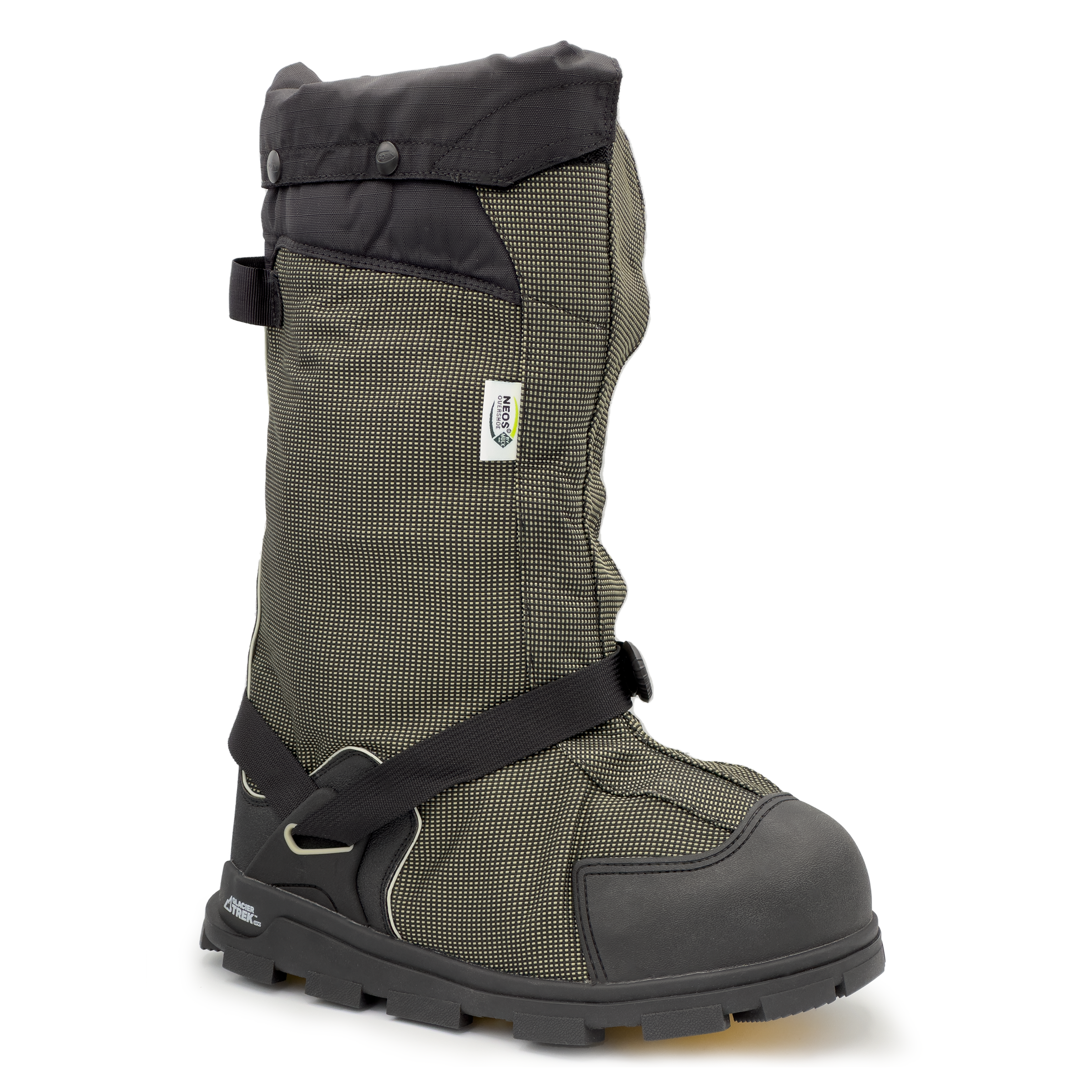 15" Navigator 5™ Glacier Trek Cleats Overboots - Insulated - Black - L product photo