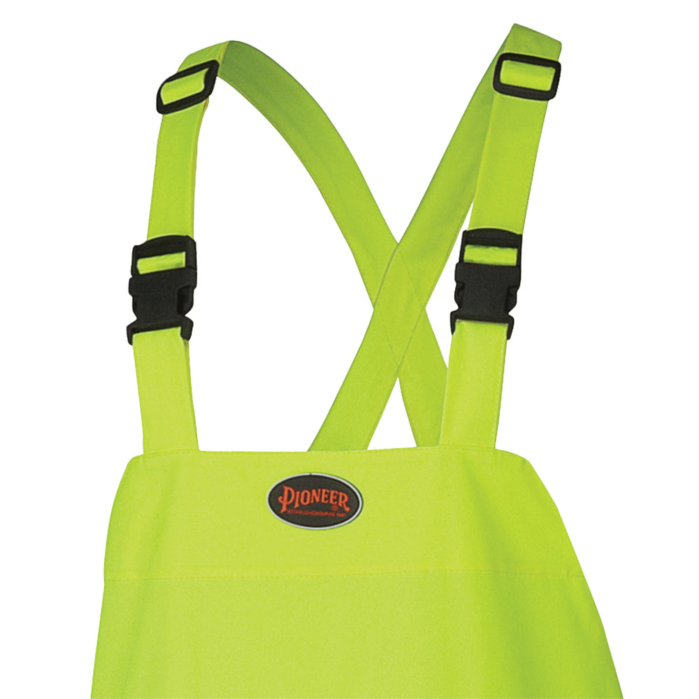 Rainwear Lightweight Waterproof Pants 150D - Yellow/Green - 4XL product photo