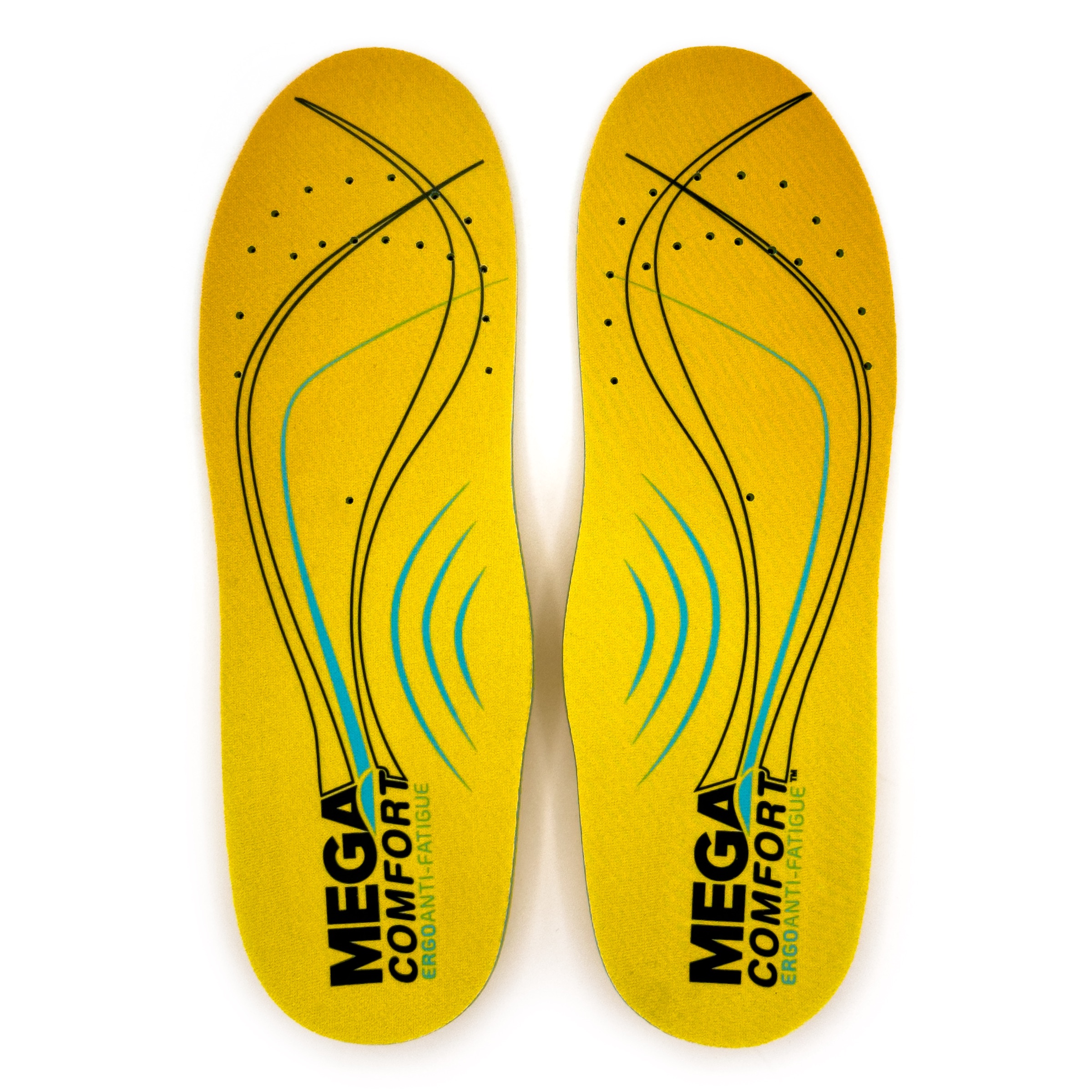 MEGACOMFORT INSOLE ERGO ANTI-FATIGUE - UNISEX - L product photo