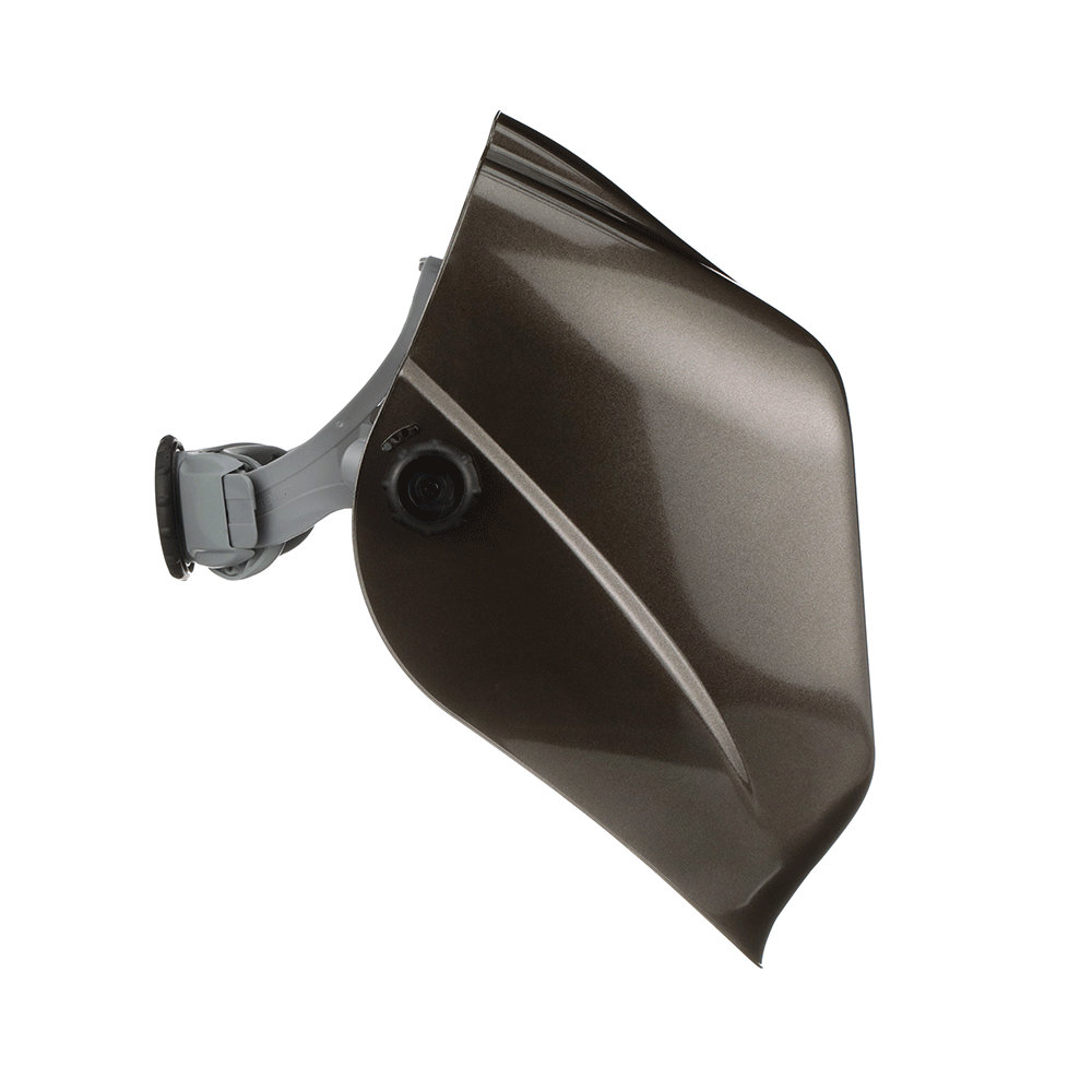 HLX 100 Passive Welding Helmet - 4.5" x 5.25" - Heavy Metal product photo