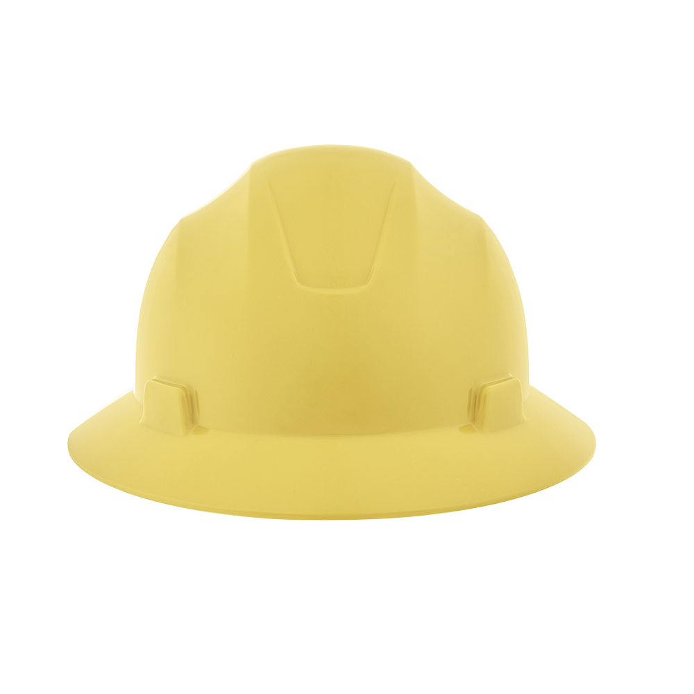 Advantage Series Full Brim Hard Hat - Non-Vented - Yellow product photo