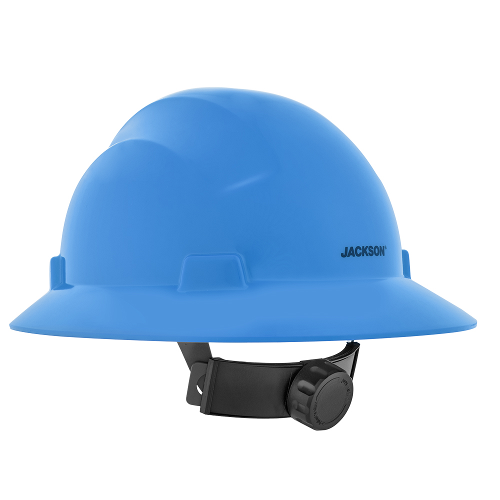 Advantage Series Type 1 Non-Vented Full Brim Hard Hat Blue product photo