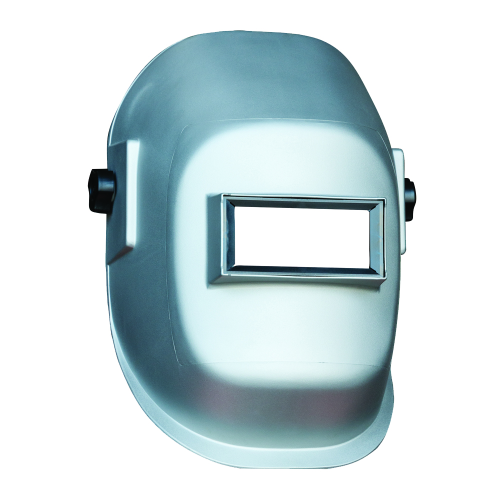 290 Series Passive Welding Helmet - 2" x 4.25" Viewing Area Fixed Front - Silver product photo
