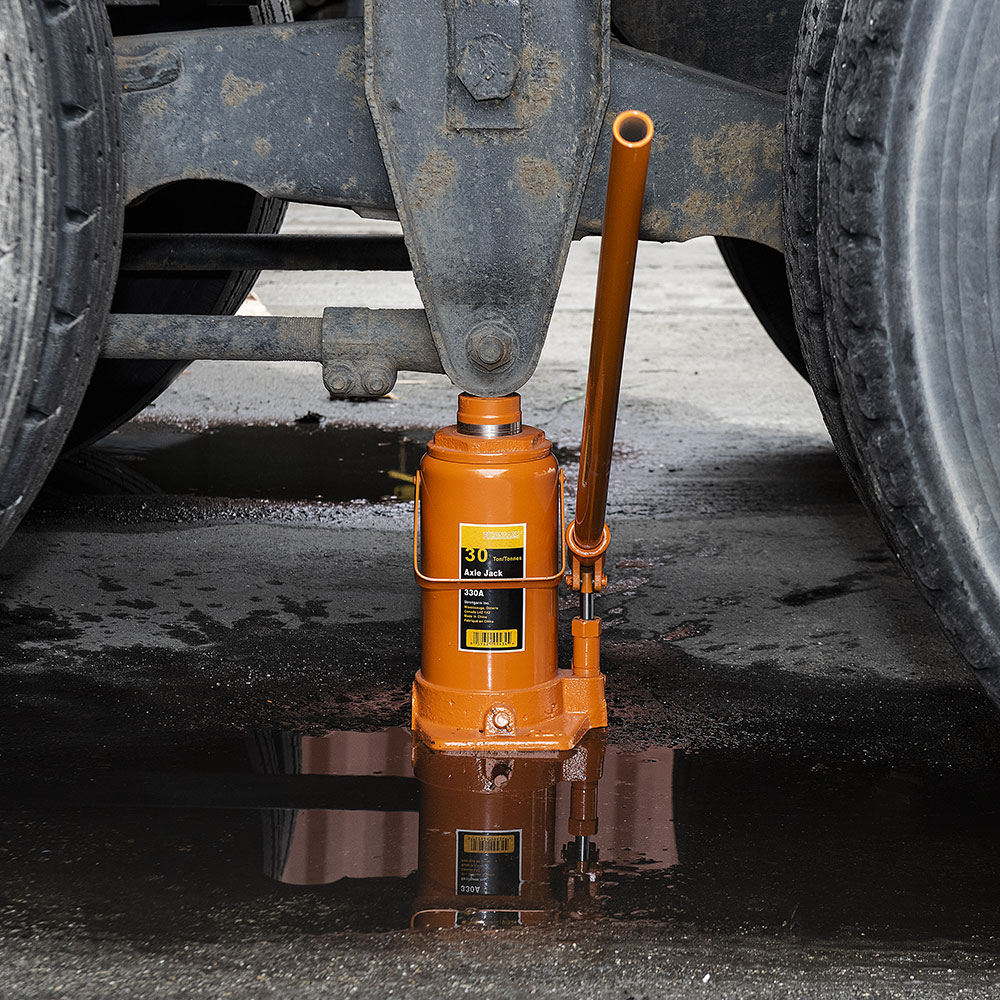 Bottle Jack – Heavy Duty – 30-Ton | 030112 | Hydraulic Jacks ...