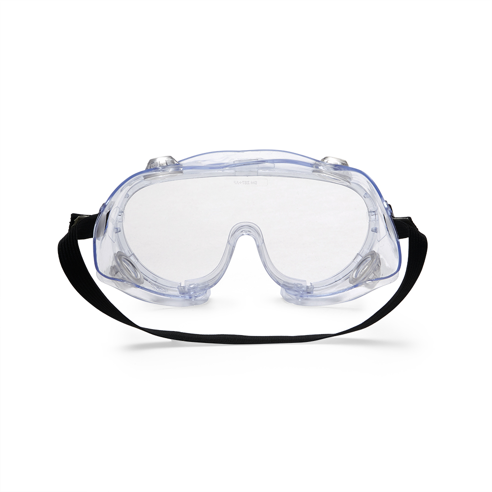 812 Series Chemical Splash Safety Goggles - Indirect Vent  - Polycarbonate - Anti-Fog - Clear (160pcs/Case) product photo